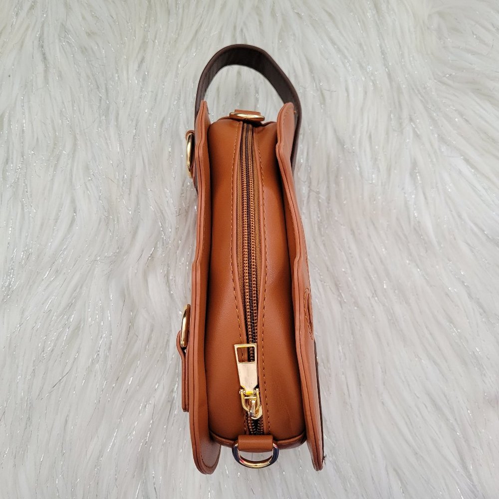 Violin Design Crossbody Bag - Picture 5 of 8
